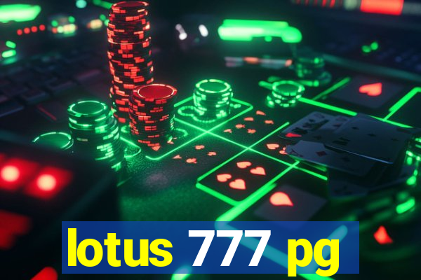 lotus 777 pg